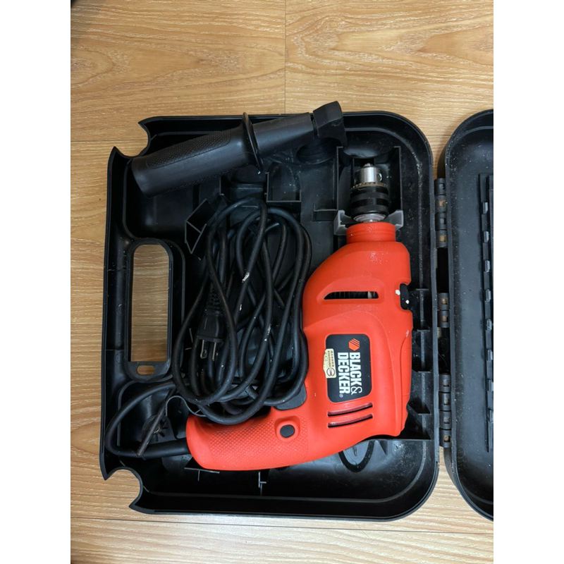 BLACK DECKER KR500RE-TW 震動電鑽 百工 百得