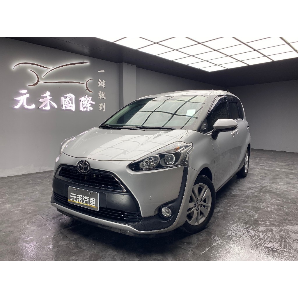 2017 Toyota Sienta 5人座豪華＋ 實價刊登:36.8萬 中古車 二手車 代步車 轎車 休旅車