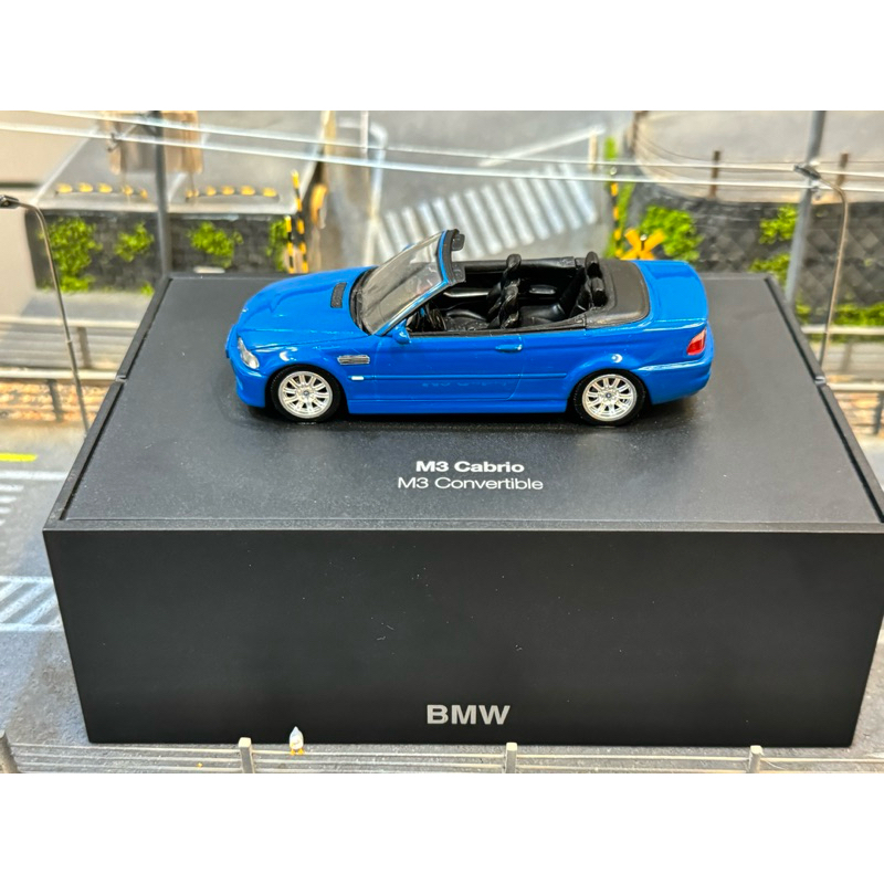 1/43 BMW M3 Cabrio e46