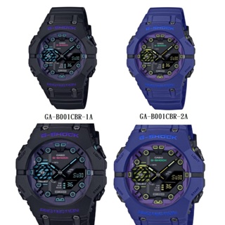 【KAPZZ】G-SHOCK 藍牙 未來感配色 多功能雙顯錶款 GA-B001CBR-1A GA-B001CBR-2A