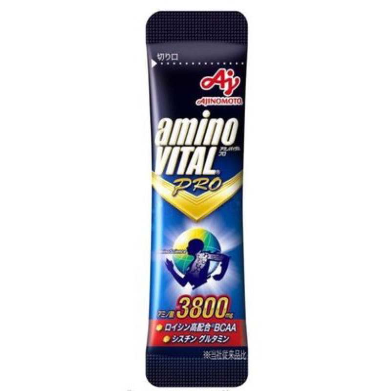 amino VITAL PRO 3800 BCAA 氨基酸粉末日本味之素4.4g 登山馬拉松三鐵使用