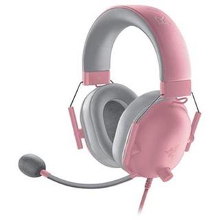 【雷蛇情人節優惠】RAZER 黑鯊-情人電競耳機組合V2X 黑鯊+V2 X黑鯊(粉晶)電競耳機麥克風