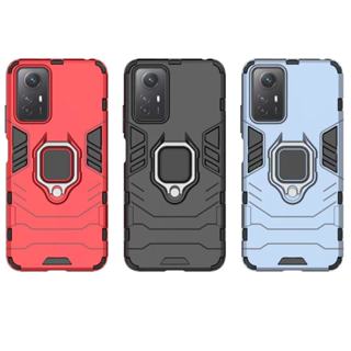 軍規防摔手機殼 Redmi Note11s 4G 鋼鐵指環支架手機殼 紅米 Note 11S 4G 防摔殼 手機殼