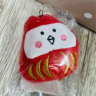 全新 日貨 宇宙人CRAFTHOLIC DARUMA 系列吊飾鑰匙圈 不倒翁 玩偶 絨毛娃娃