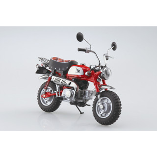 AOSHIMA 青島 1/12 HONDA 機車 本田猴子 Honda Monkey LIMITED 法拉利紅 完成品