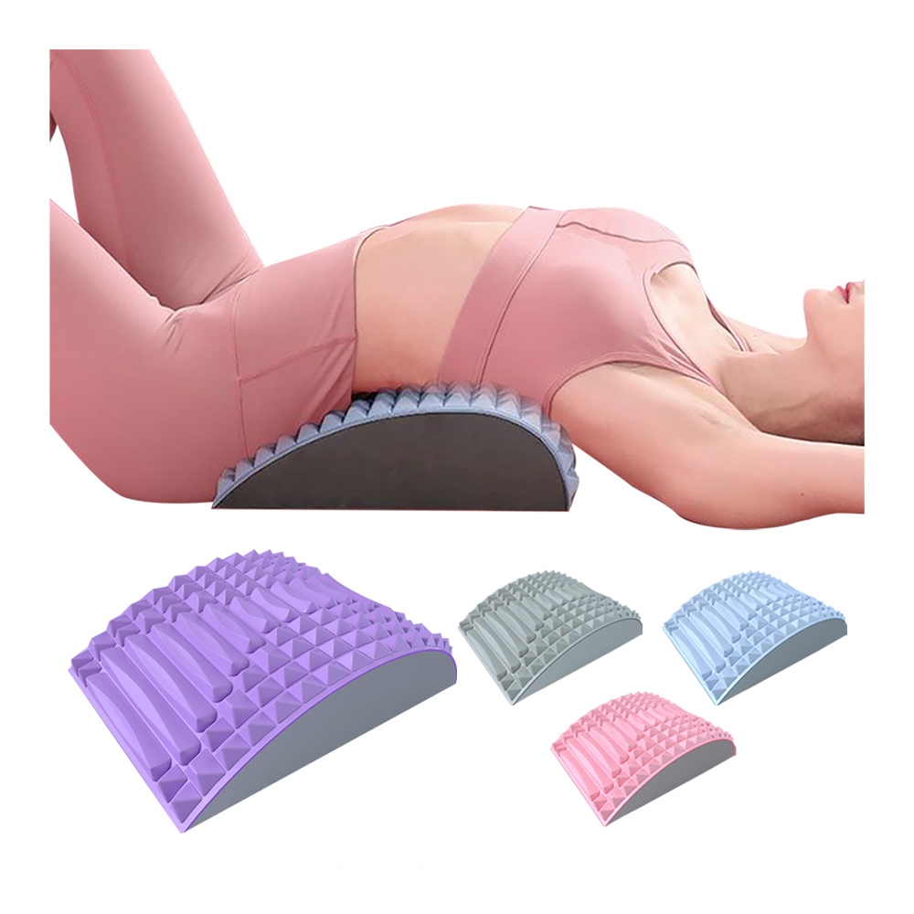 QIDINA 升級款多部位腰椎伸展按摩放鬆輔助墊-腰墊A