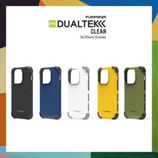 美國PureGear普格爾 DUALTEK 坦克軍規保護殼 15 14 13 12 11 Pro Max Plus 實色