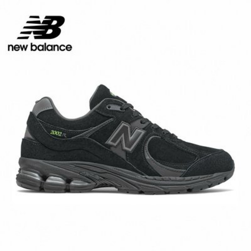 （半價）new balance ML2002RO 黑色 麂皮 24cm NB 球鞋 復古運動鞋