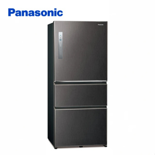 【財多多電器】Panasonic 國際牌 610公升一級變頻鋼板三門電冰箱 NR-C611XV-V1 絲紋黑