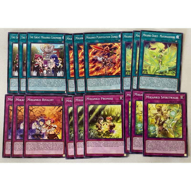 OCG 遊戲王 亞英 CR02 御巫 普卡18張