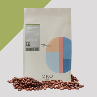 【萊素客棧Vegan】單品咖啡豆-巴西250g/500g/中深烘焙/日曬/國際公平貿易認證/自廠鮮烘/圓潤芳香/全素