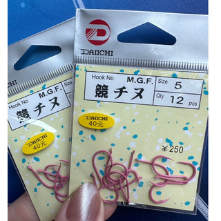 DAIICHI 競 チヌ 粉鉤 倒鉤 千又鉤 磯釣 鉤子