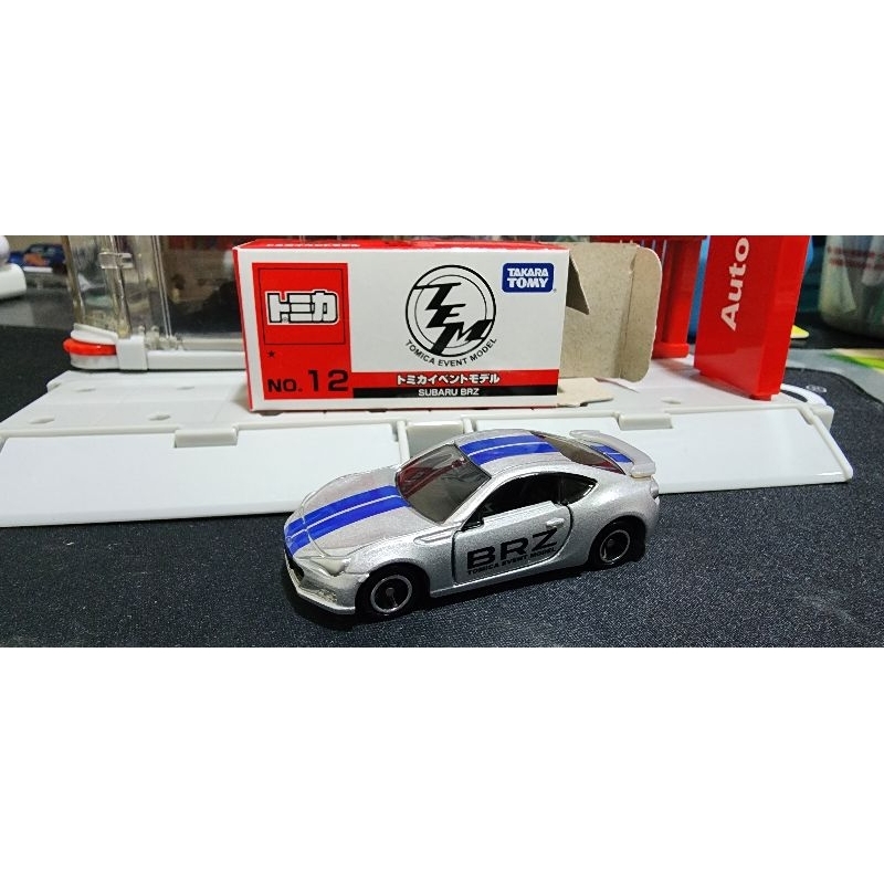 Tomica Tomy 多美 1/64 會場 12 BRZ 全新 現貨