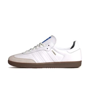 現貨 Adidas Samba OG "Double White Gum" 白灰 休閒鞋 焦糖底 女鞋 IE3439