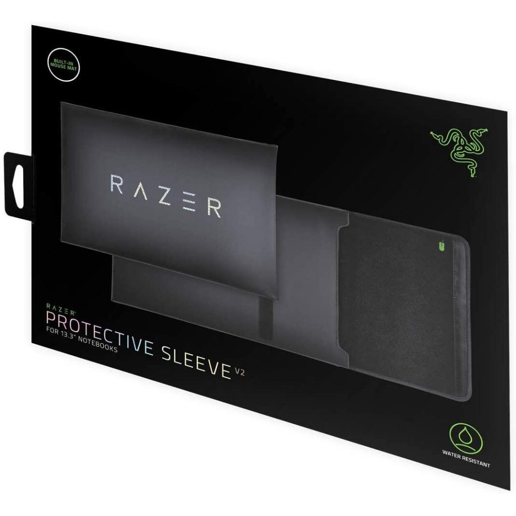 【超萌行銷】現貨 RAZER 雷蛇 15.6吋 筆電保護套 V2 筆電型電腦包 防水筆電套