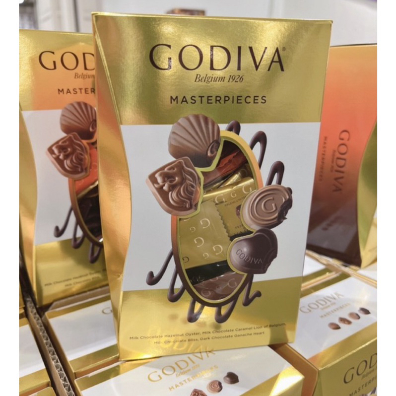 現貨不用等 日本 好市多 costco GODIVA 綜合 經典 巧克力360g