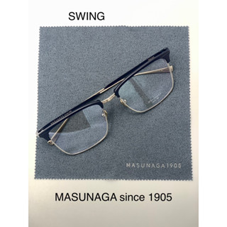 MASUNAGA【檸檬眼鏡】增永SWING 木村配戴款 純鈦值輕