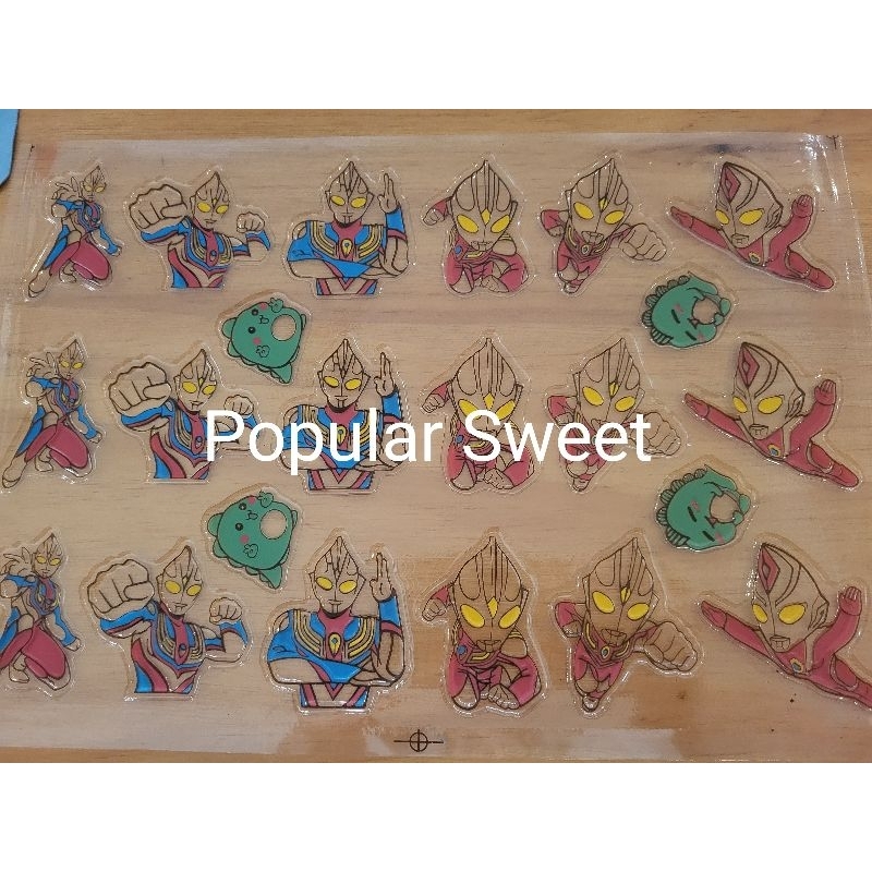 《Popular Sweet 》一次性巧克力轉印模具蛋糕裝飾方便操作簡單