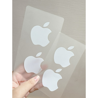 2張正版APPLE 蘋果原廠 蘋果LOGO貼紙 蘋果貼紙 筆電貼紙 APPLE貼紙