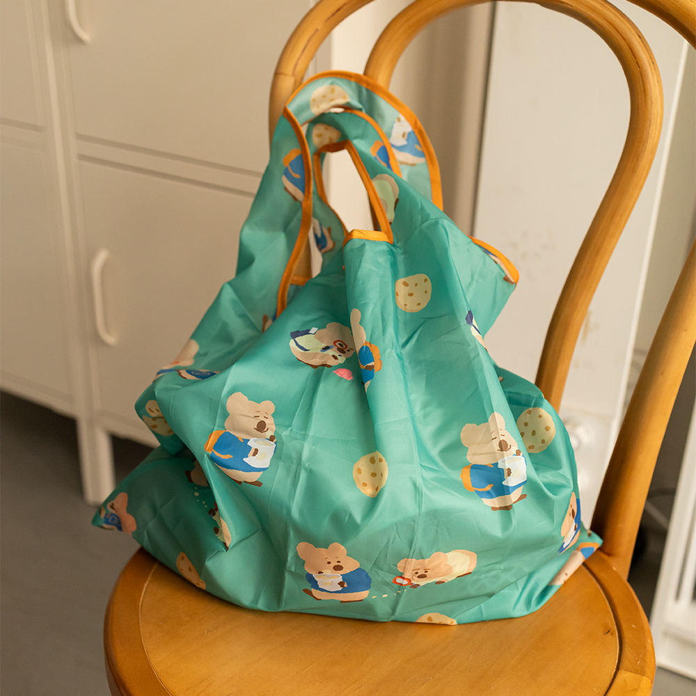 ʜᴀʀᴜᴅᴀɪʟʏ🌙 現貨｜Dinotaeng 短尾袋鼠環保袋 Quokka in School Shopper Bag