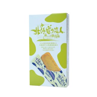 北海道條餅抹茶牛奶酥88g×2盒(買一送一，共2盒)