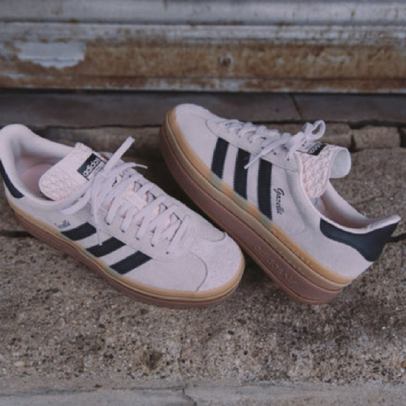 ADIDAS GAZELLE BOLD 女 厚底 休閒鞋 粉