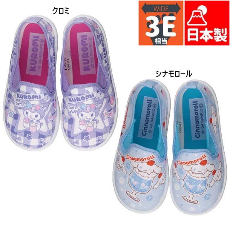 日本製 ASAHI 正版 庫洛米 大耳狗 童鞋 2024最新款 平底鞋 幼兒園室內鞋 預購