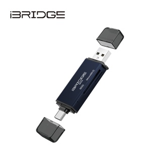 【iBRIDGE】Type-c+USB3.0多功能OTG讀卡機(IBR001)