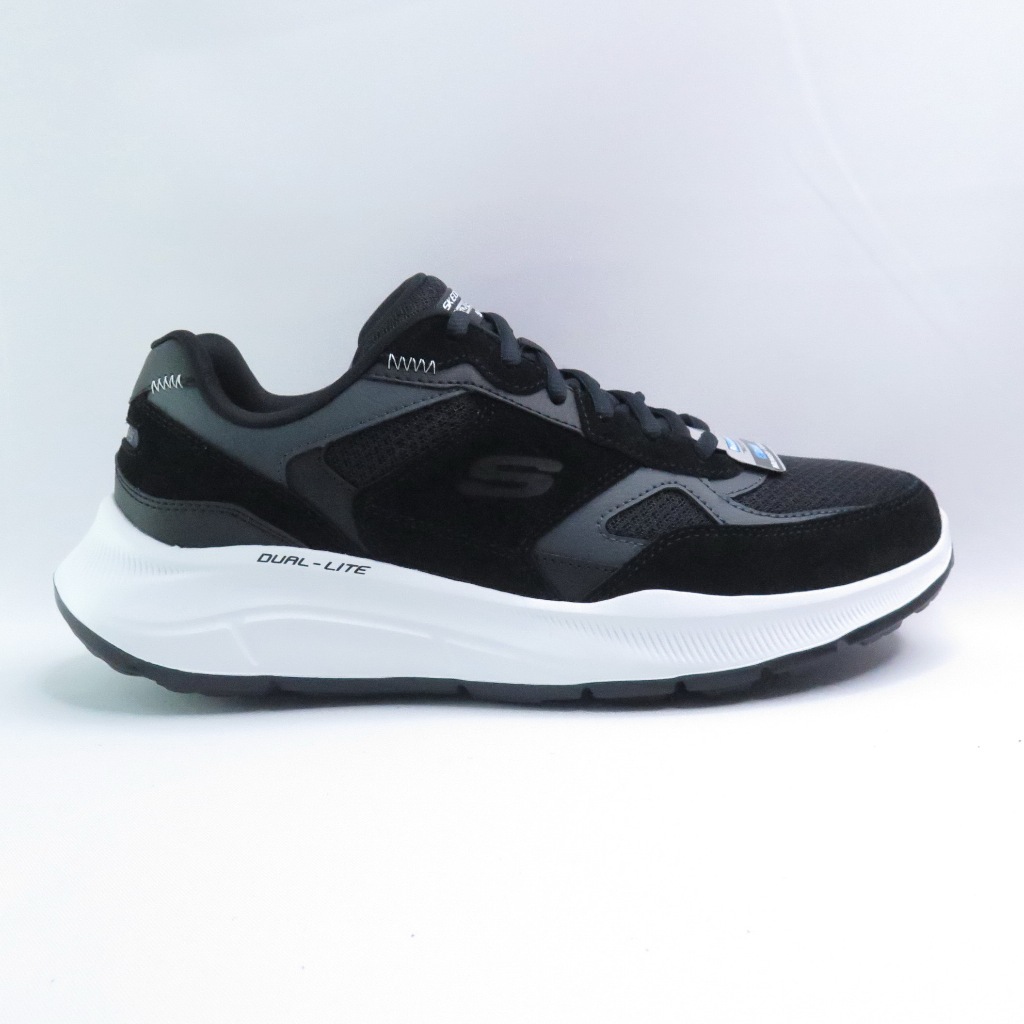 Skechers 232613BKW 男休閒鞋 EQUALIZER 5.0-RONDOR 黑x白【iSport愛運動】