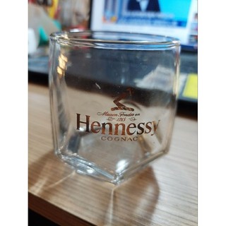 軒尼詩 Hennessy 六角杯 威士忌酒杯 烈酒杯 hennessy 酒杯 玻璃杯 厚底杯