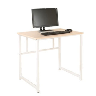 《DFhouse》新商品上市 亨利80公分多功能工作桌-楓木色