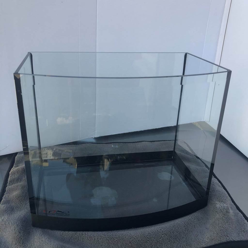 宣龍海灣缸 魚缸 宣龍魚缸 玻璃魚缸 海灣缸 大魚缸 黑缸 彎缸 台灣製造