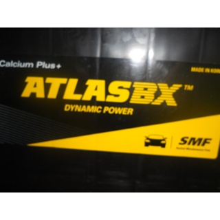 ATLASBX 35-60 MF (同75D23L) 免保養 優質二手汽車電池 CAMRY RAV4 適用