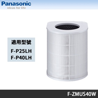 Panasonic 國際牌 F-P25LH F-P40LH 清淨機專用原廠濾網 F-ZMUS40W