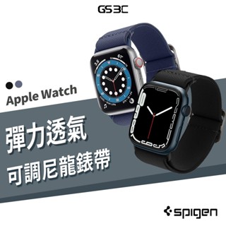 韓國 SGP spigen Apple Watch Ultra2 42/44/45/46/49mm 彈力透氣 尼龍錶帶