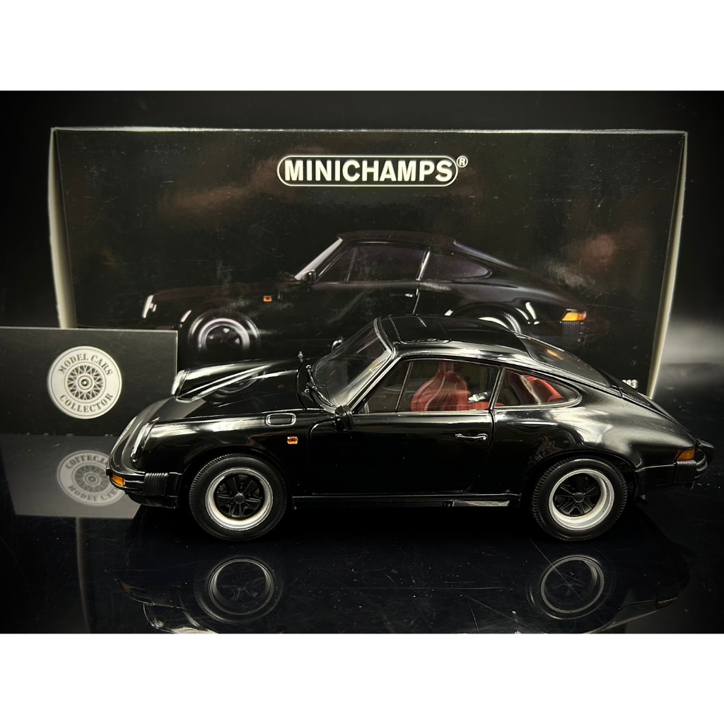 【收藏模人】Minichamps Porsche 911 carrera 3.2 930 1983 1/18 1:18