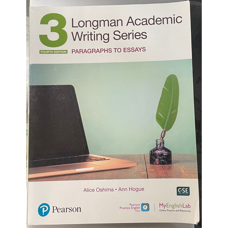 longman academic writing series 3-新版-英文系寫作用書