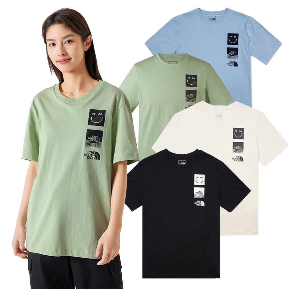 The North Face U MFO S/S 1966 GRAPHIC TEE 中 短袖上衣 NF0A8AUY 4色