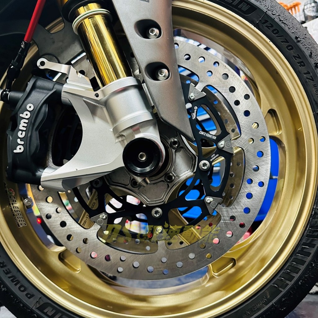 DS馭速動能-BREMBO T-DRIVE 碟盤 賽車專用 煞車盤 R6/R1/Tmax專用