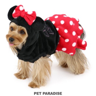 【PET PARADISE】米妮造型保暖連帽洋裝 (3S/DSS/SS/DS/S)｜DISNEY 2021款 寵物精品