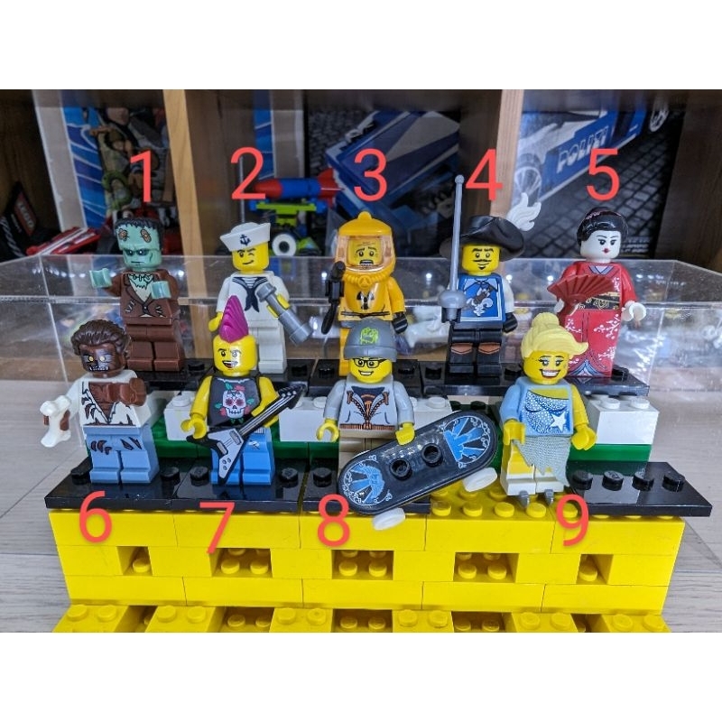 樂高 LEGO 8804 第四彈 人偶包 Minifigures 二手