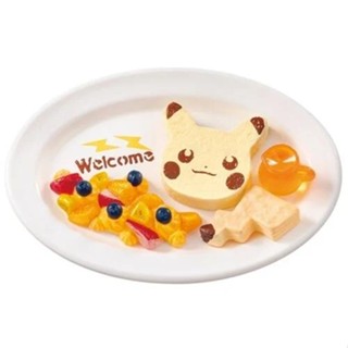 ~出清小館~現貨 日版 全新 神奇寶貝 精靈寶可夢 中心限定 Cafe 皮卡丘 餐點 甜點 轉蛋 扭蛋