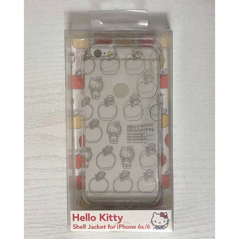 全新未拆封 -Apple iPhone 6/6s Hello Kitty 保護套/保護殼/三麗鷗Sanrio