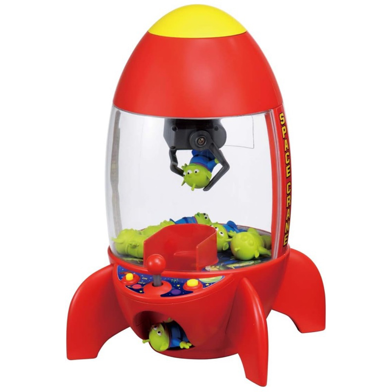 玩具總動員 三眼怪火箭筒造型 娃娃機