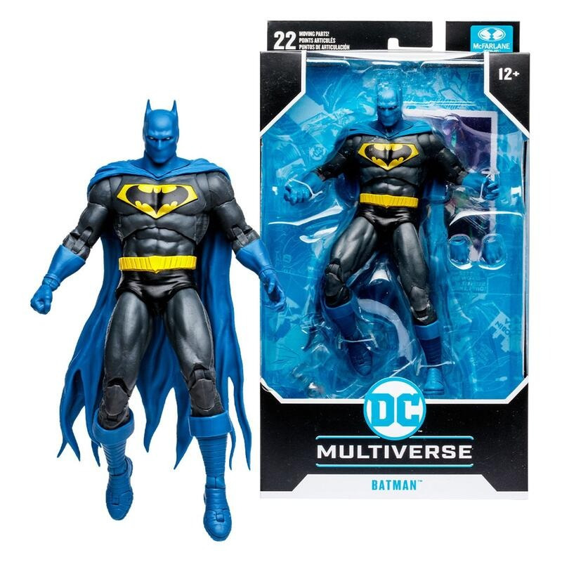 玩具研究中心 麥法蘭 DC Multiverse 蝙蝠俠 超人 超速子彈 SPEEDING BULLETS 日版現貨