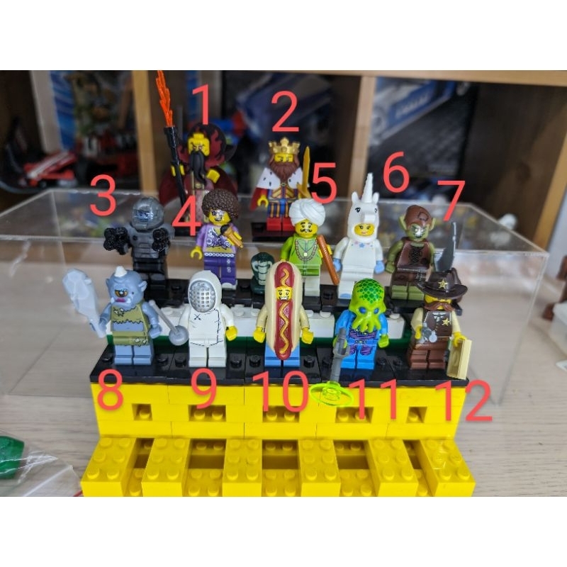 樂高 LEGO 71008 第13彈 人偶包 Minifigures 二手