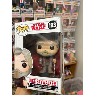 正品【全新】FUNKO POP 星戰 星際大戰 STARWAR 193 路克 Luke 絕地武士 【平臺最低價】