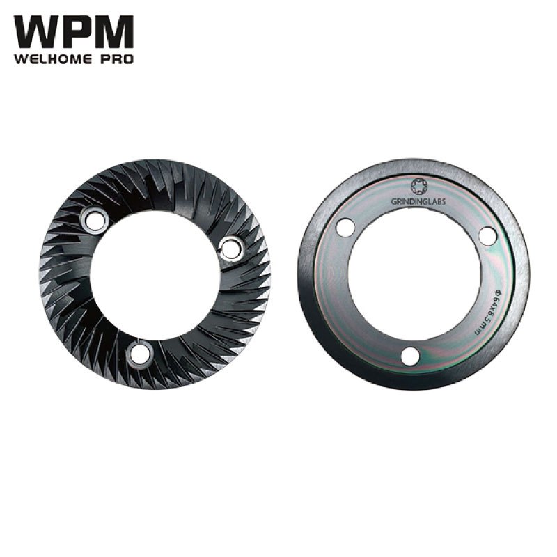 【WPM】ZP-1 AllGround磨豆機 鍍黑鈦手沖刀盤/HG7303-2|Tiamo品牌旗艦館
