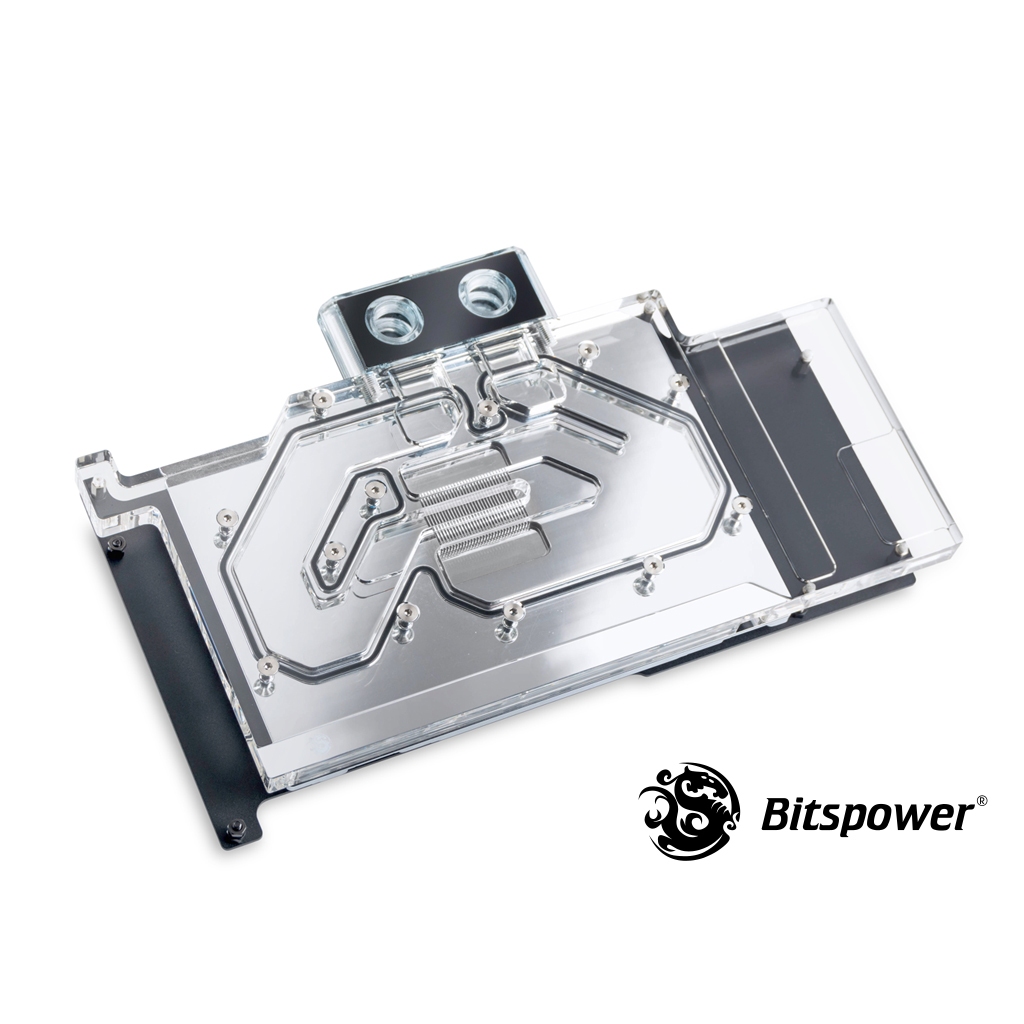 Bitspower 2080TI/2080/2070/2060/8000顯卡水冷散熱冷頭 BP-VG2080RD1S