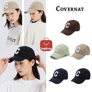 COVERNAT 帽子 Small C Logo 棒球帽 遮陽帽 情侶帽 Lisa同款 鴨舌帽 帽子 老帽